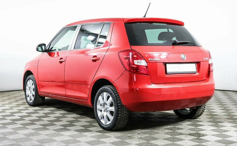 Skoda Fabia 1.2 Механика