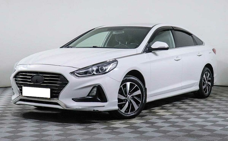 Hyundai sonata акпп 2017 с пробегом 72 729 км