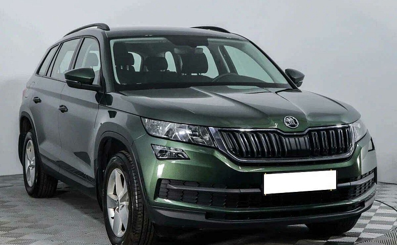 Skoda kodiaq робот 2017 с пробегом 54 396 км
