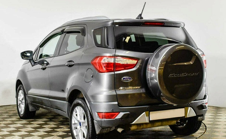 Ford EcoSport 2.0 Механика