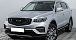 Geely atlas pro робот 2021 с пробегом 9 000 км