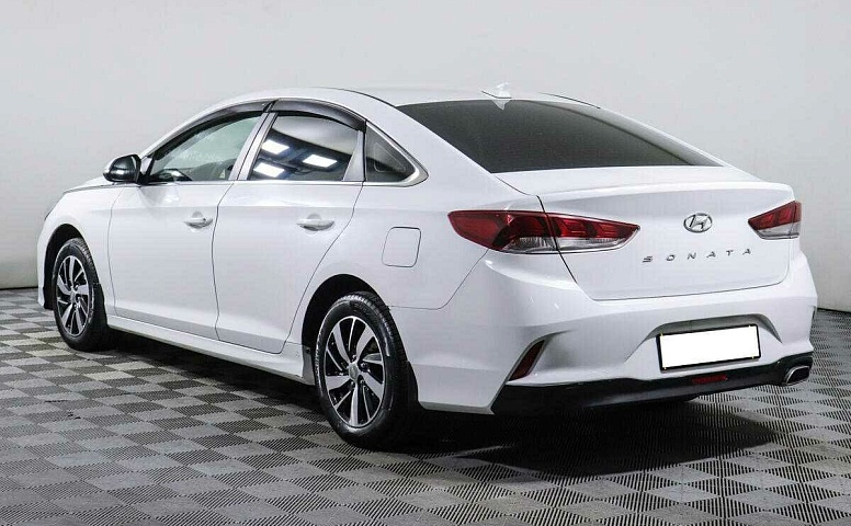 Hyundai sonata акпп 2017 с пробегом 72 729 км