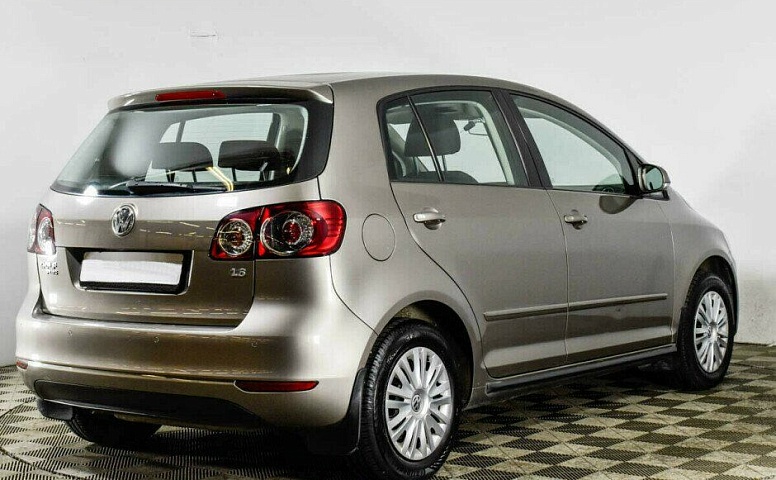 Volkswagen Golf Plus 1.6 Механика