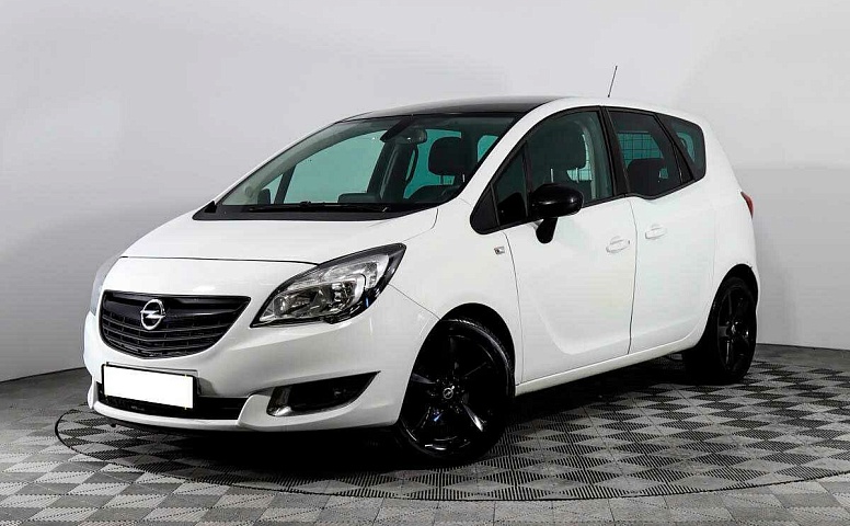 Opel meriva акпп 2014 с пробегом 81 900 км