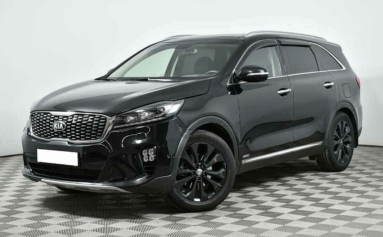 Kia sorento prime акпп 2019 с пробегом 26 640 км