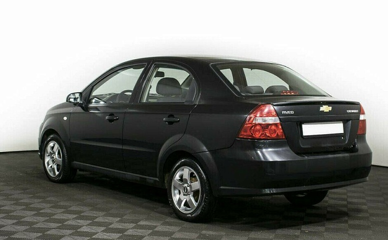 Chevrolet Aveo 1.4 Автомат