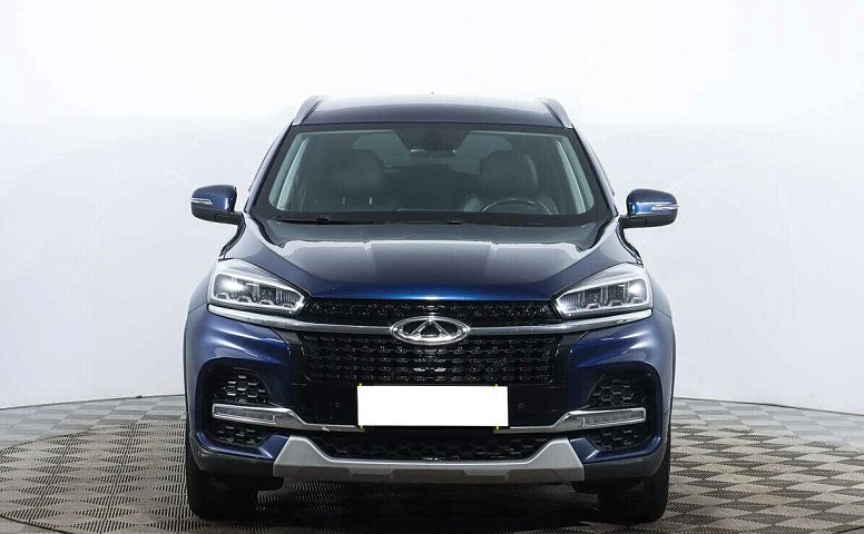 Chery tiggo 8 cvt 2021 с пробегом 9 574 км