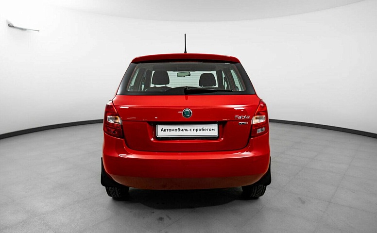 Skoda Fabia II Рестайлинг