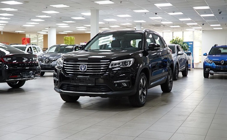 Changan cs75fl акпп 2022 с пробегом 85 км