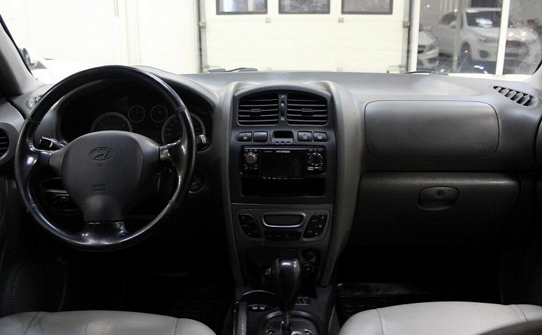 Hyundai Santa Fe I