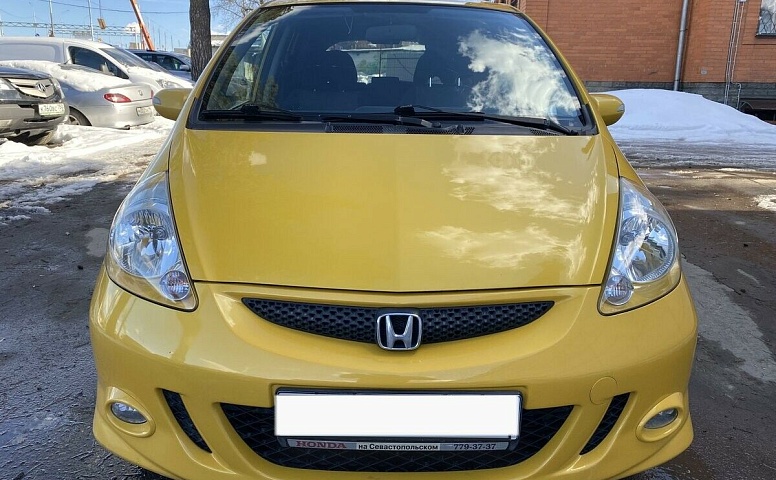 Honda Jazz I Рестайлинг