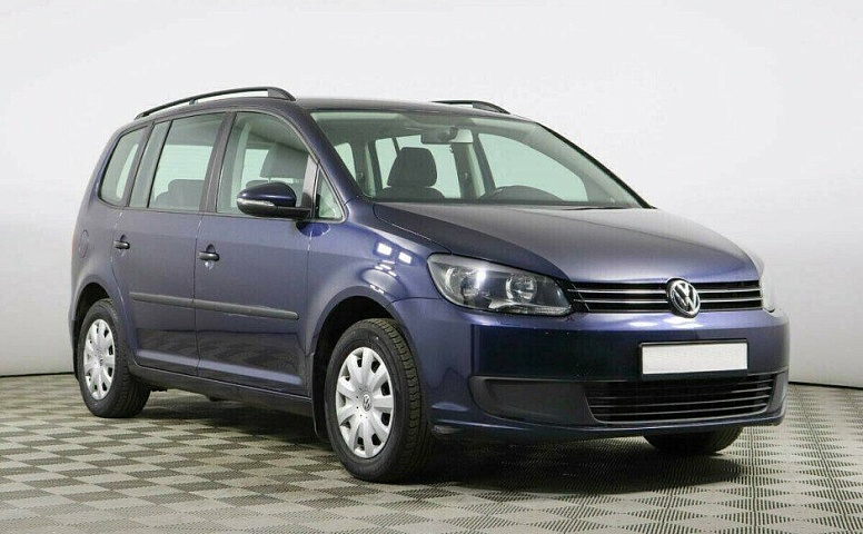 Volkswagen Touran 1.2 Механика