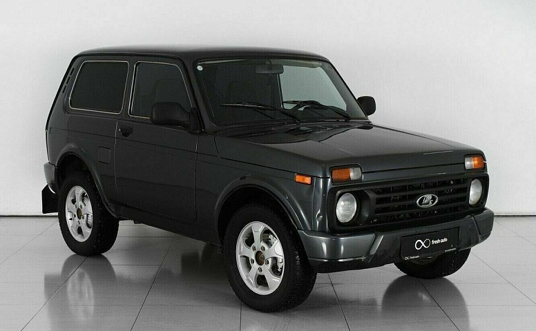 Lada (ваз) 2121 (4x4)