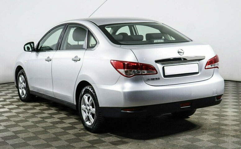 Nissan Almera 1.6 Механика