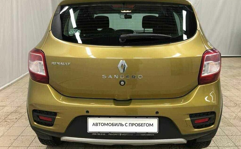 Renault sandero stepway i