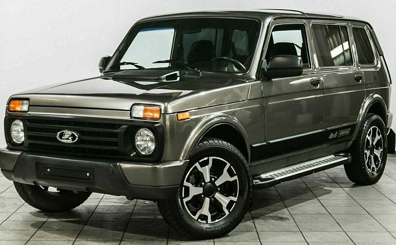 Lada (ваз) 2131 (4x4)