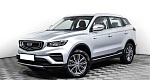 Geely atlas pro робот 2021 с пробегом 5 000 км