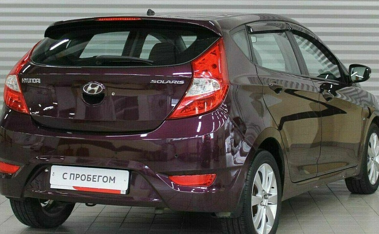 Hyundai solaris