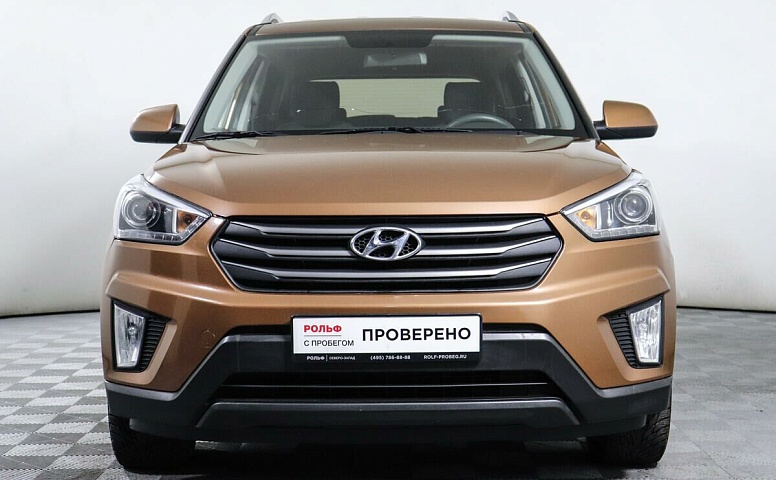 Hyundai Creta 2.0 АКПП