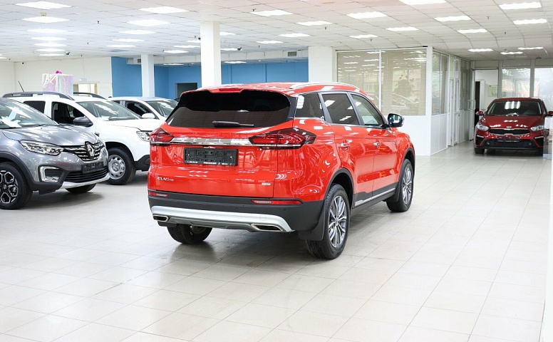 Geely atlas pro акпп 2021 с пробегом 87 км