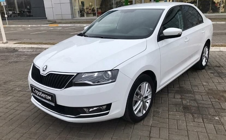 Skoda Rapid