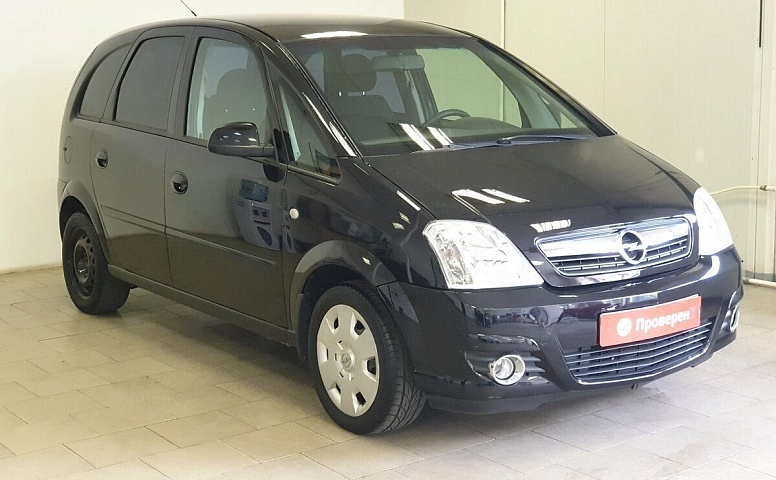 Opel Meriva A Рестайлинг
