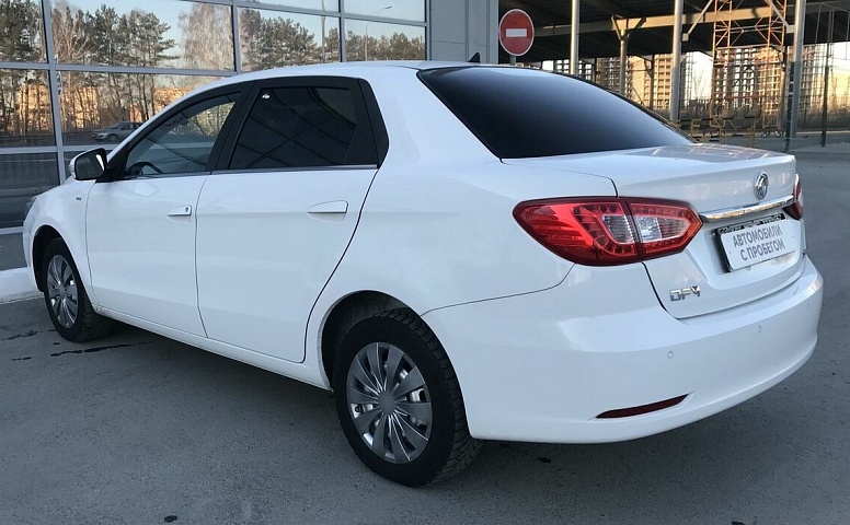 DongFeng S30 1.6 MT (117 л.с.)