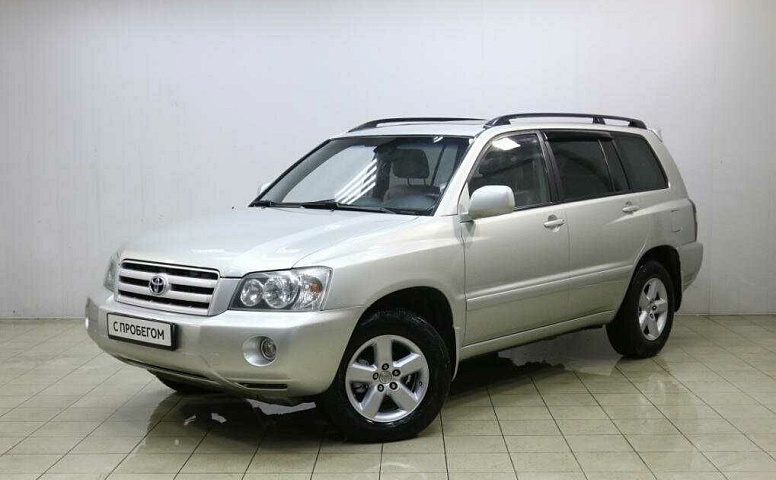 Toyota highlander i (u20) рестайлинг