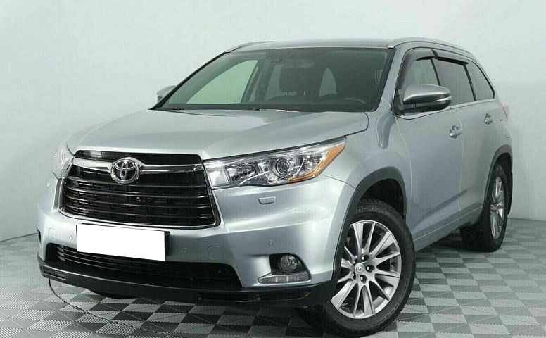 Toyota highlander
