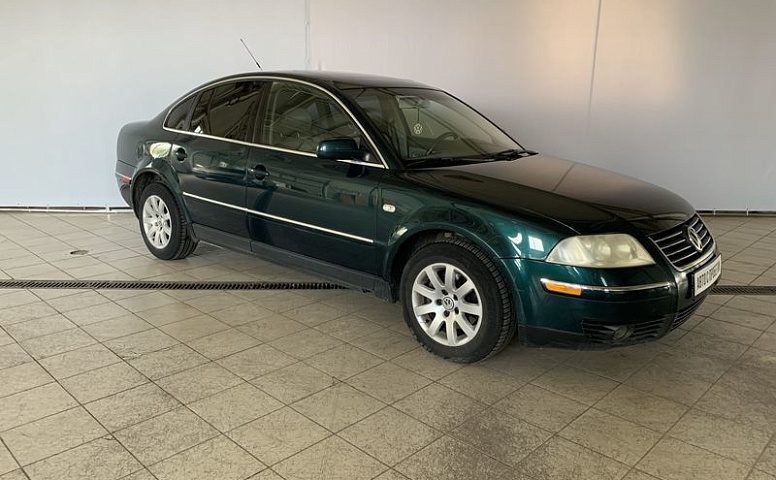Volkswagen PASSAT 1.8 AT (170 л.с.)