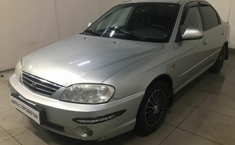 Kia SPECTRA 1.6 MT (101 л.с.)