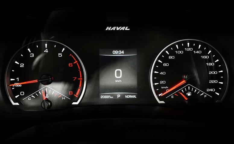 Haval F7x 2.0 РКПП