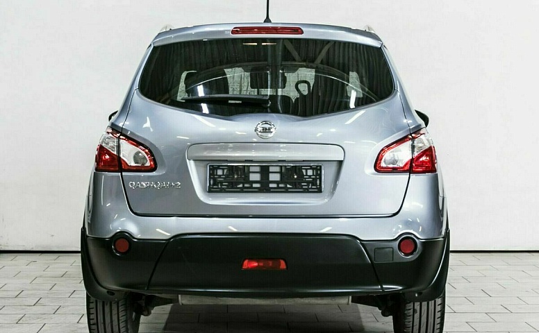 Nissan qashqai+2