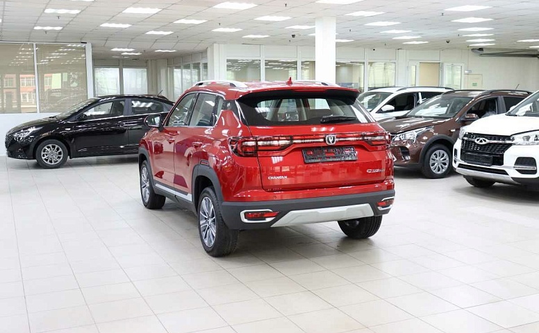 Changan cs35 plus мкпп 2021 с пробегом 4 714 км
