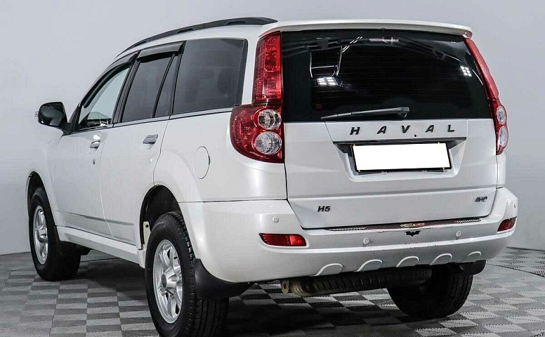 Haval h5 мкпп 2020 с пробегом 17 000 км