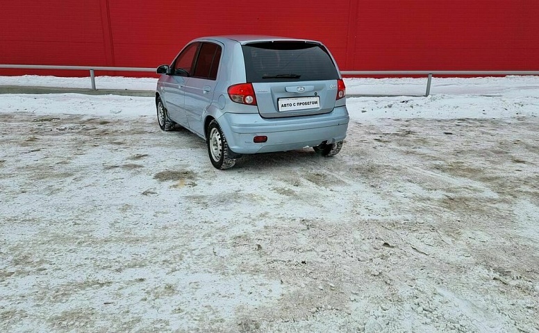 Hyundai GETZ 1.3 MT (82 л.с.)