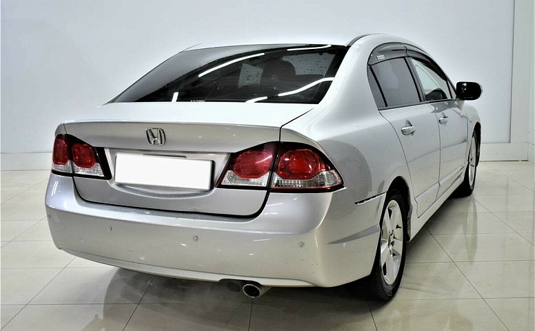 Honda Civic VIII Рестайлинг