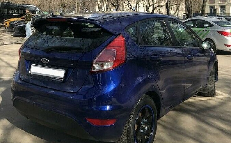 Ford Fiesta Mk6 Рестайлинг