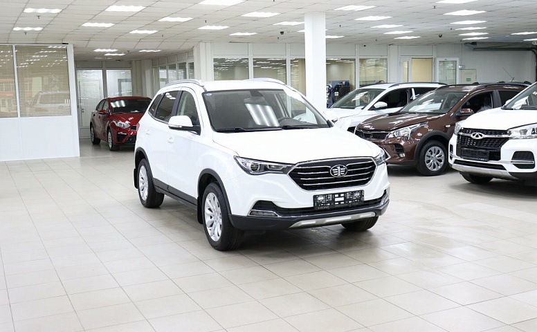 Faw bestur x40 мкпп 2022 с пробегом 15 км