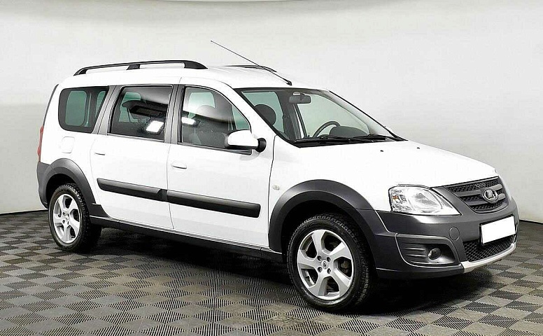 Lada (ваз) largus cross мкпп 2019 с пробегом 44 967 км