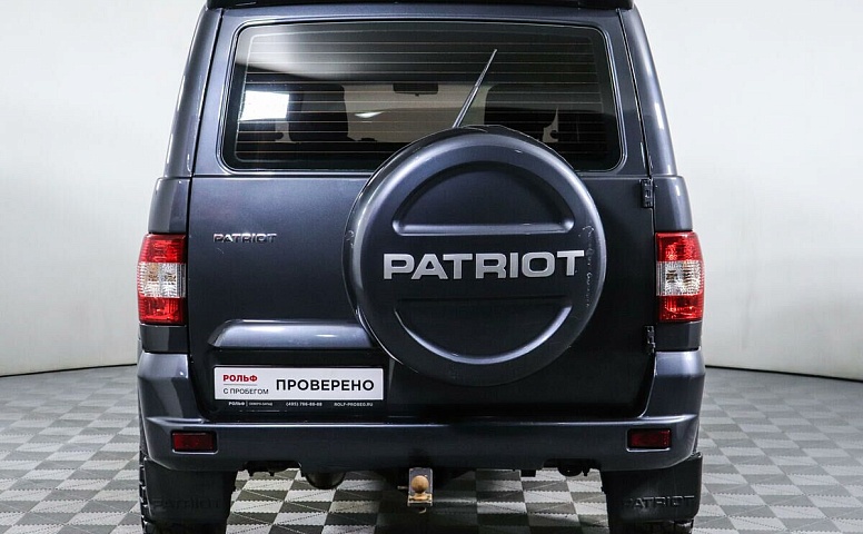 УАЗ Patriot 2.7 МКПП