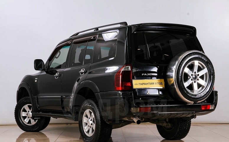 Mitsubishi Pajero, 3 поколение, рестайлинг