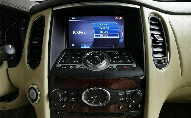 Infiniti ex