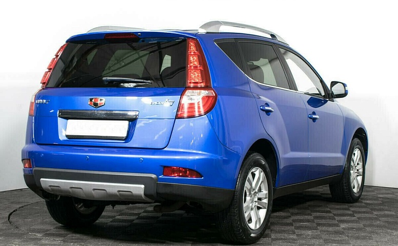 Geely Emgrand X7 I Рестайлинг