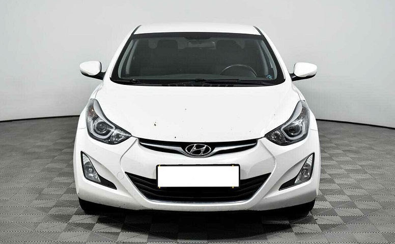 Hyundai elantra акпп 2013 с пробегом 98 115 км