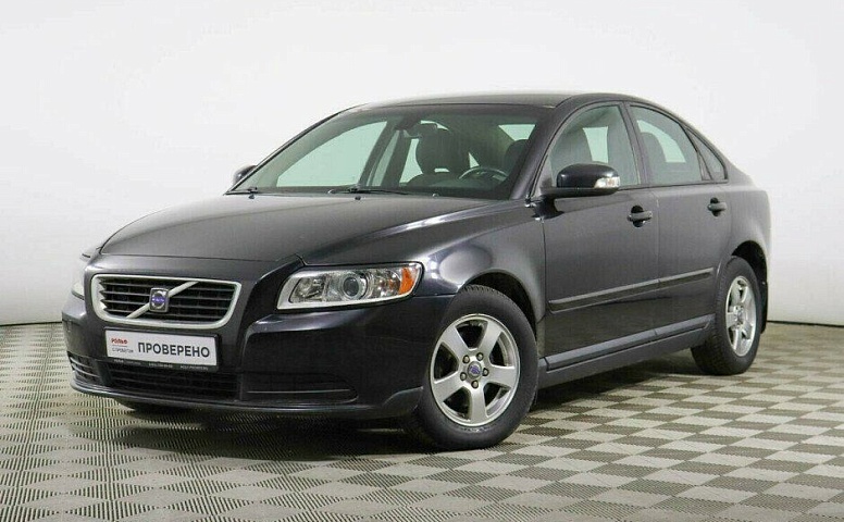 Volvo S40 1.6 Механика