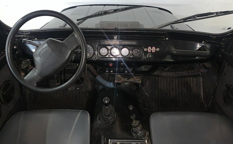 УАЗ HUNTER 315196 2.7 MT (112 л.с.) 4WD