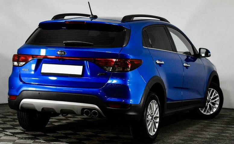 Kia Rio X-Line 1.6 Автомат