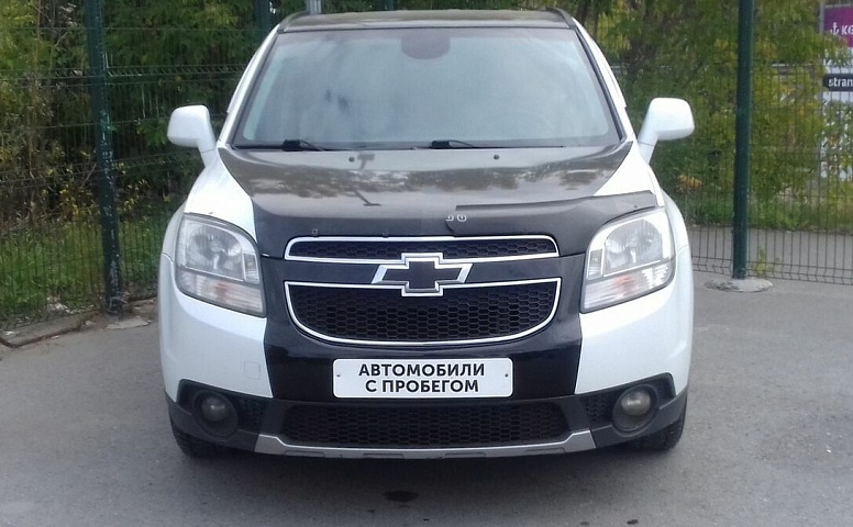 Chevrolet ORLANDO 1.8 MT (141 л.с.)