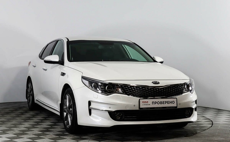 Kia Optima 2.4 АКПП